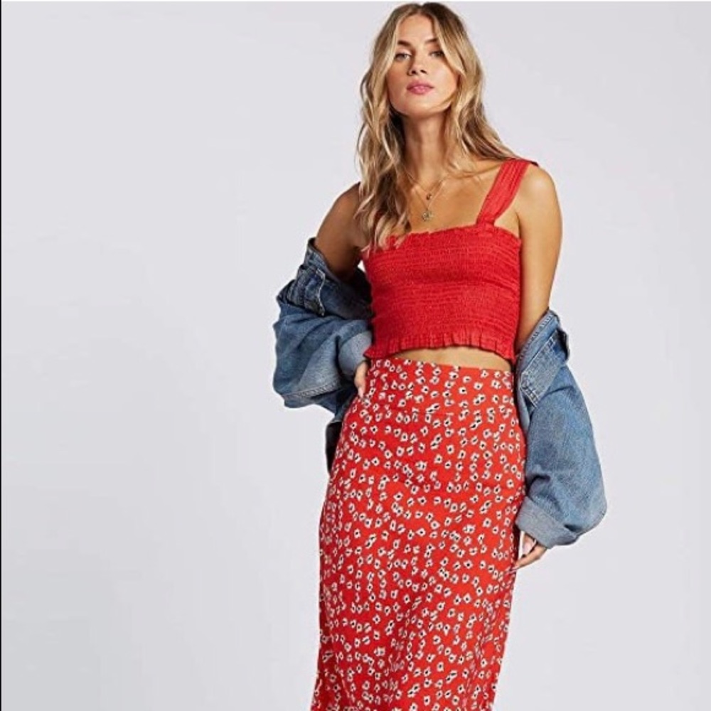 NWT Billabong Bop Bop tank top